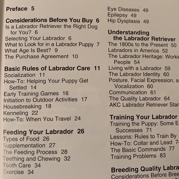 🔥4/$25🔥Labrador retrievers manual - Picture 4 of 9